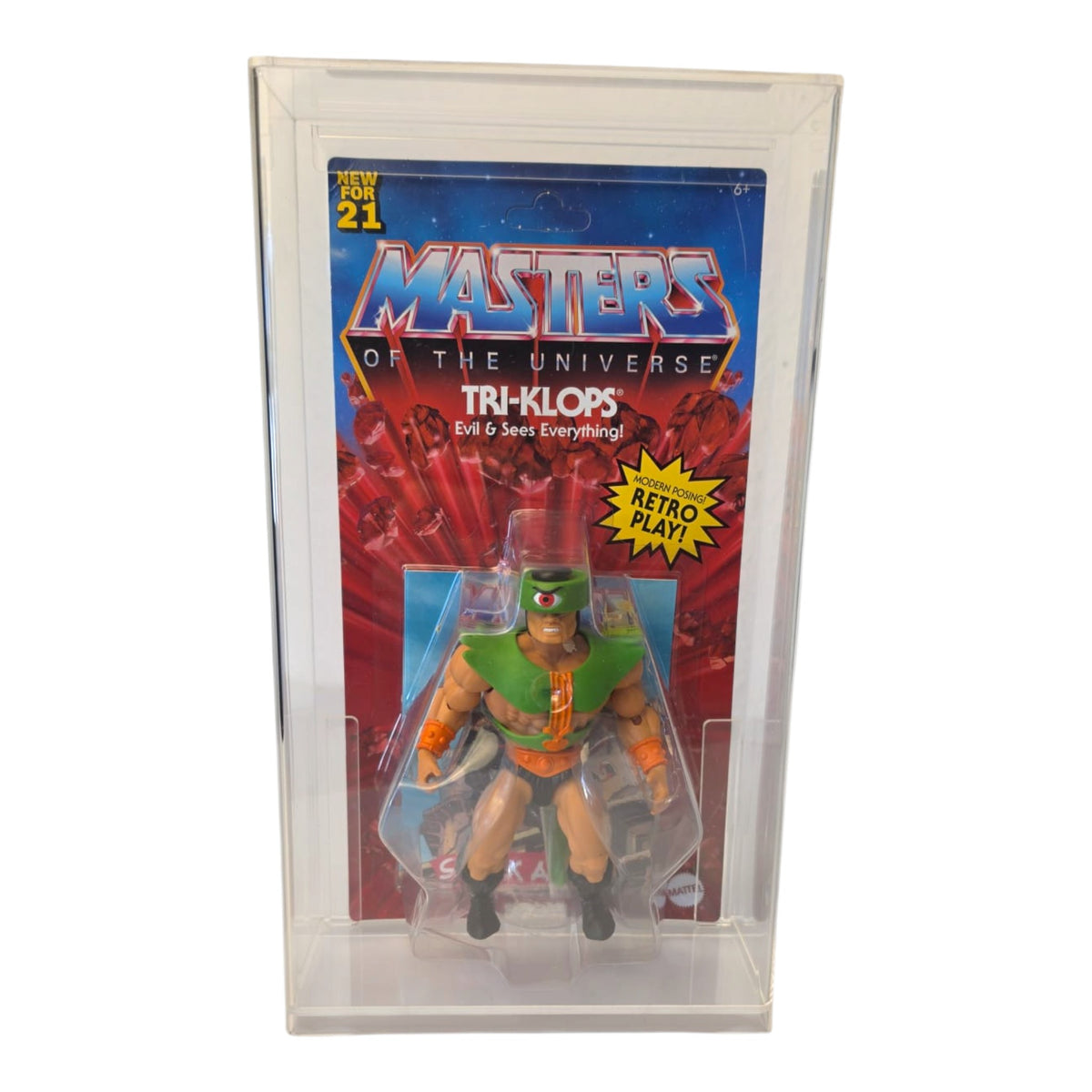 Masters of the Universe - Origins - Tri-Klops 14 cm