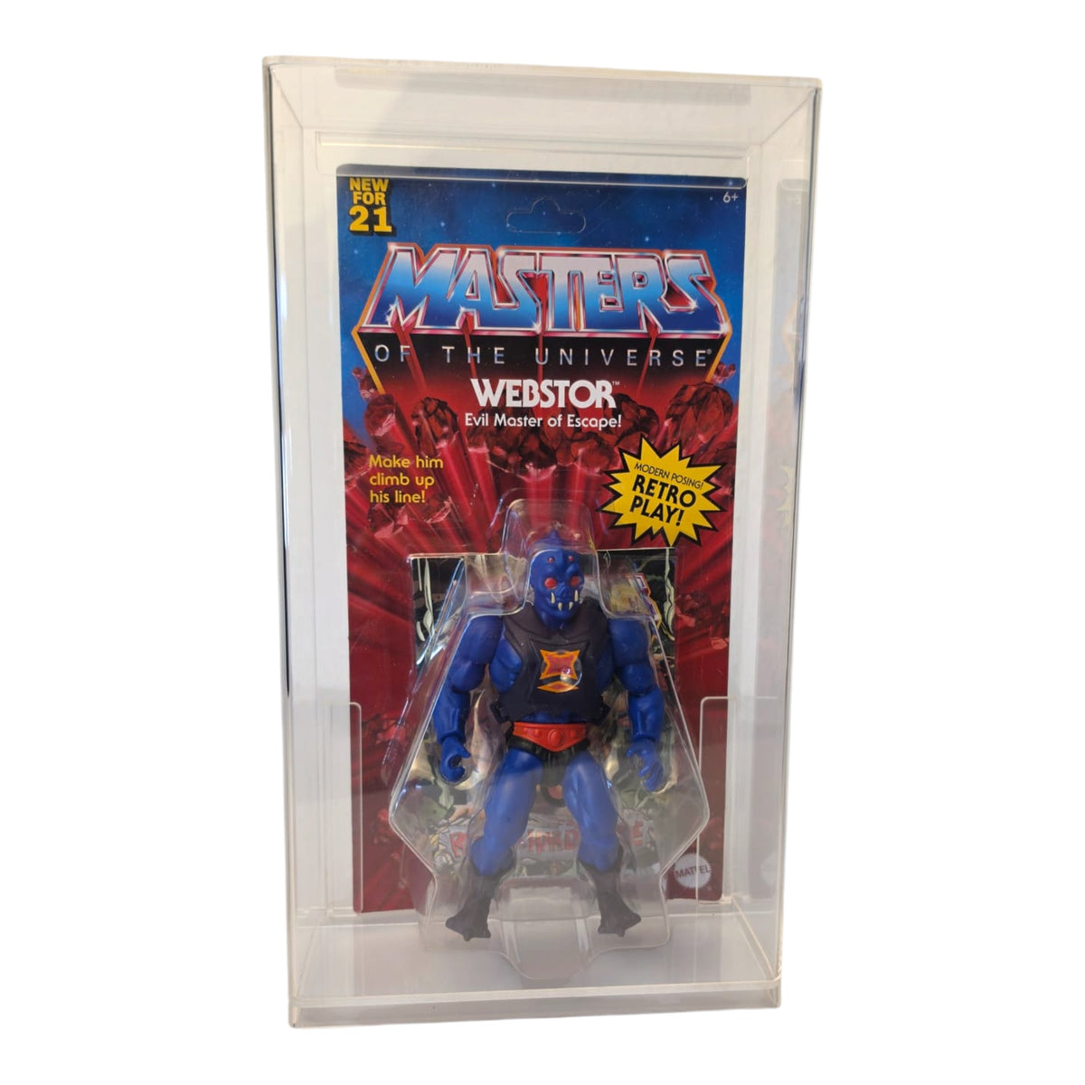 Masters of the Universe - Origins - Webstor 14 cm (mehrere Varianten)