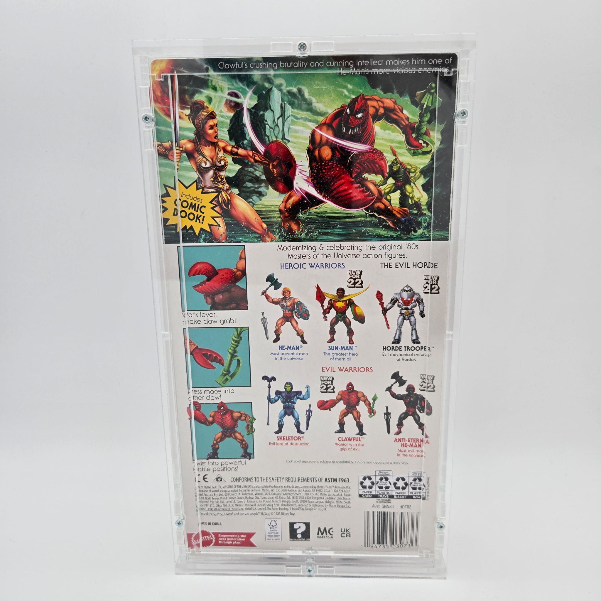 Masters of the Universe Origins - Clawful "Collector Grade" (Original Shipper)(Verschiedene Varianten)
