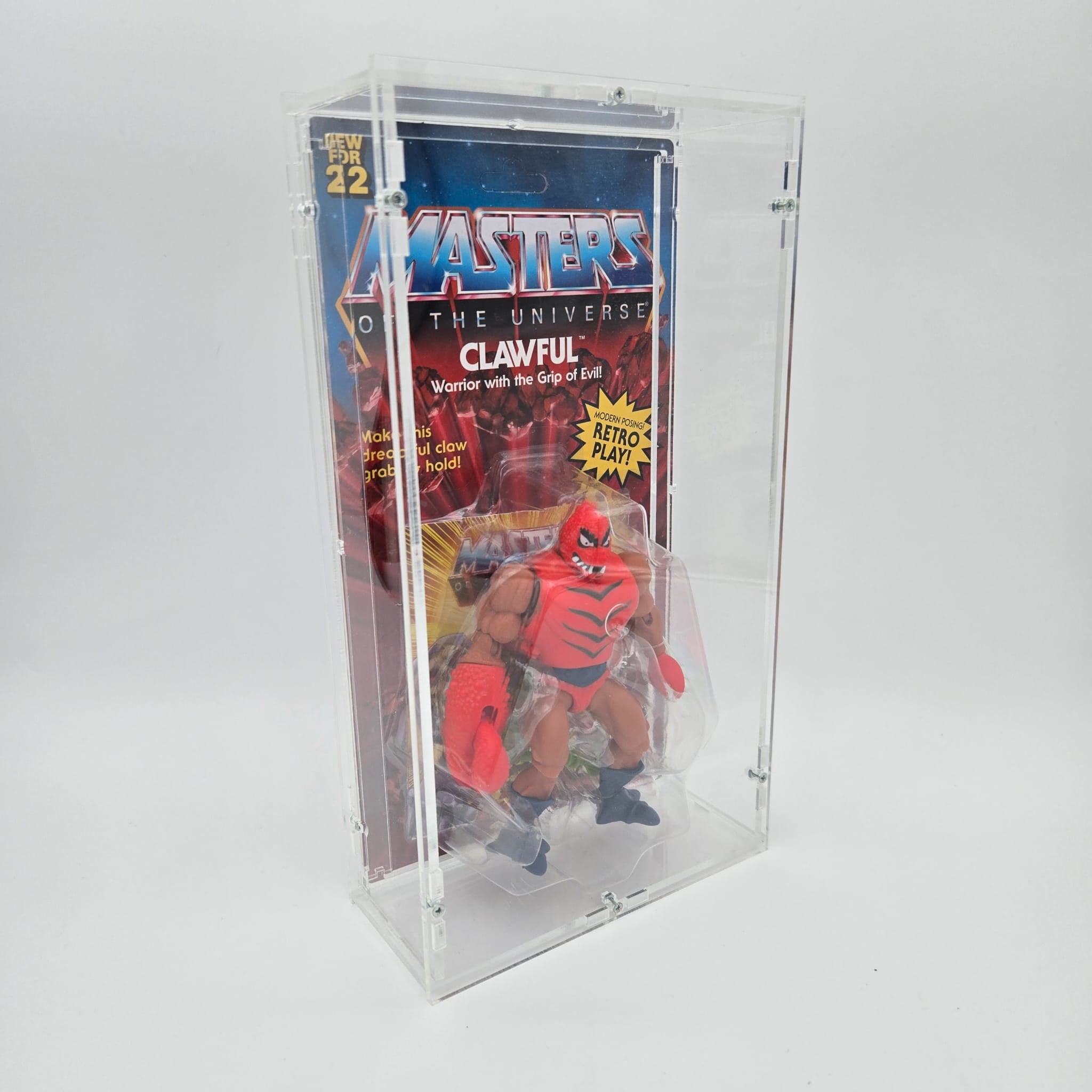 Masters of the Universe Origins - Clawful "Collector Grade" (Original Shipper)(Verschiedene Varianten)