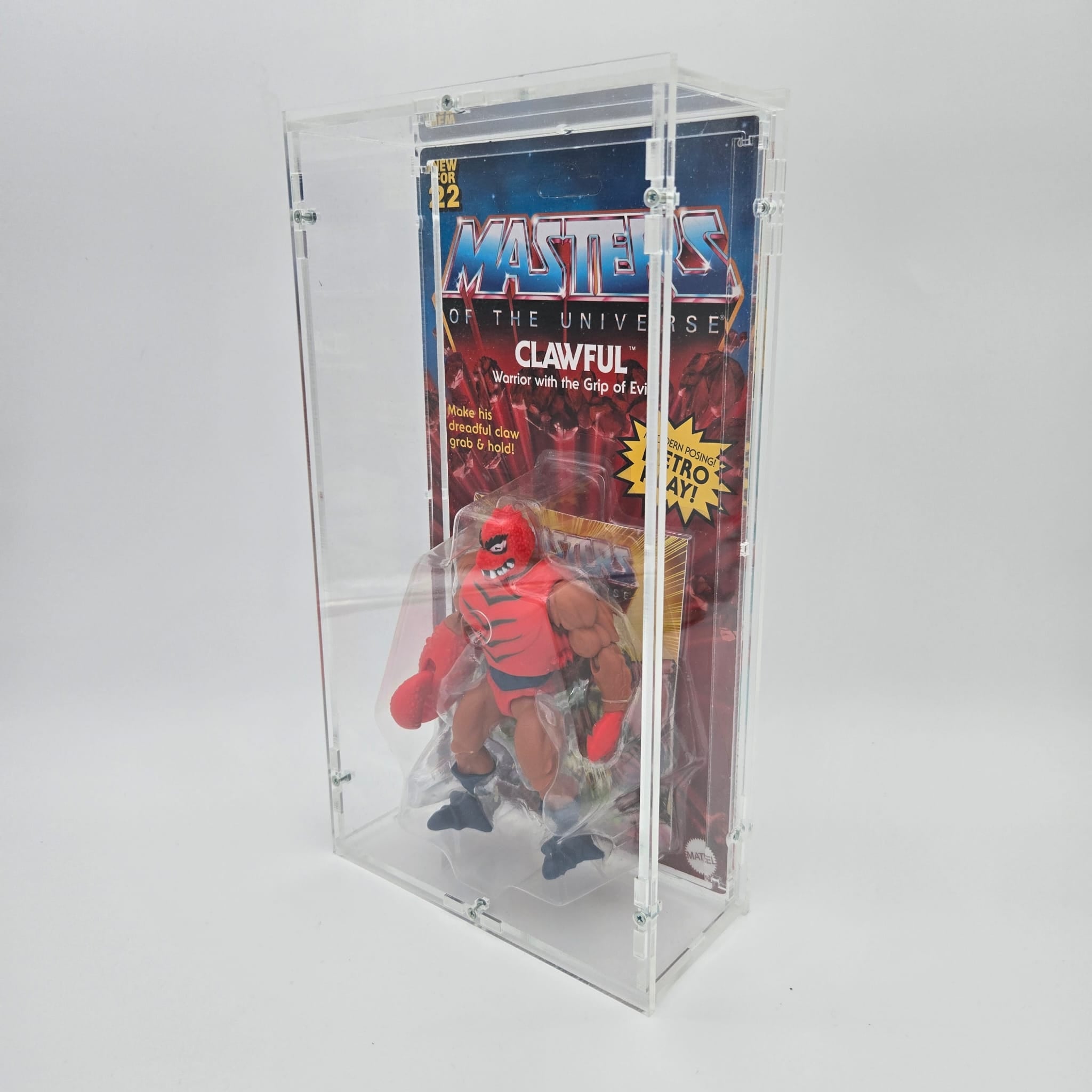 Masters of the Universe Origins - Clawful "Collector Grade" (Original Shipper)(Verschiedene Varianten)
