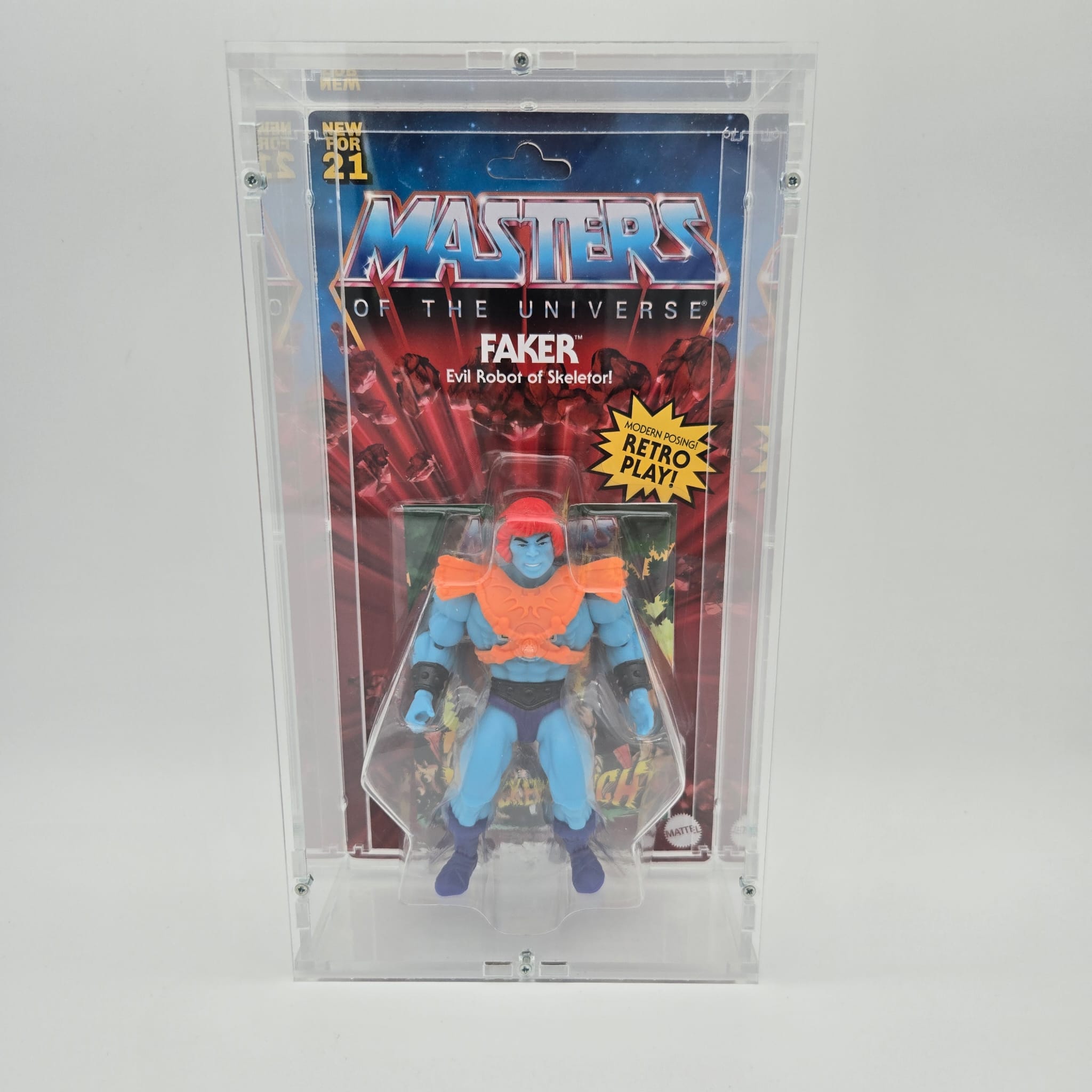 Masters of the Universe Origins - Faker im SORA-CASE (US)