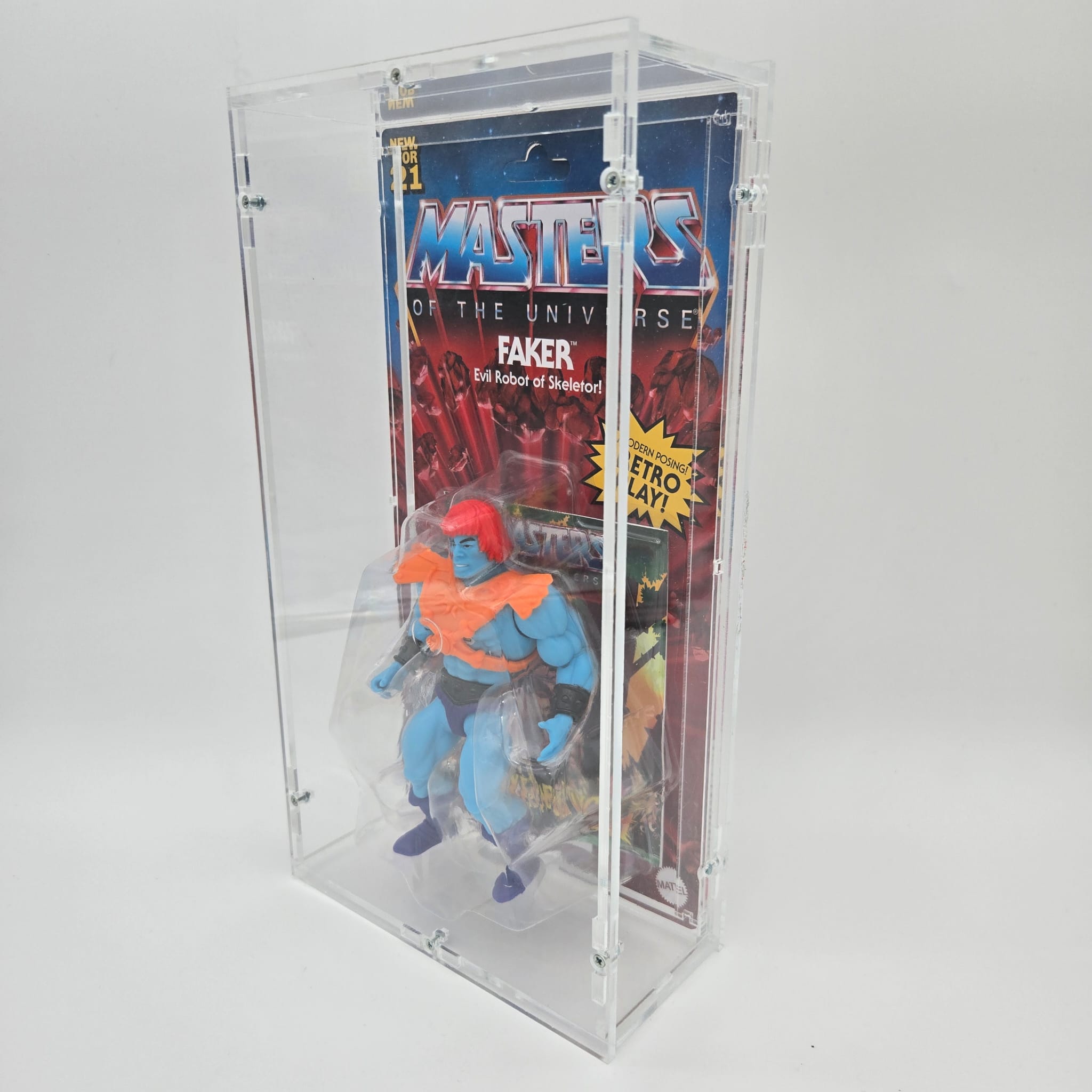 Masters of the Universe Origins - Faker im SORA-CASE (US)