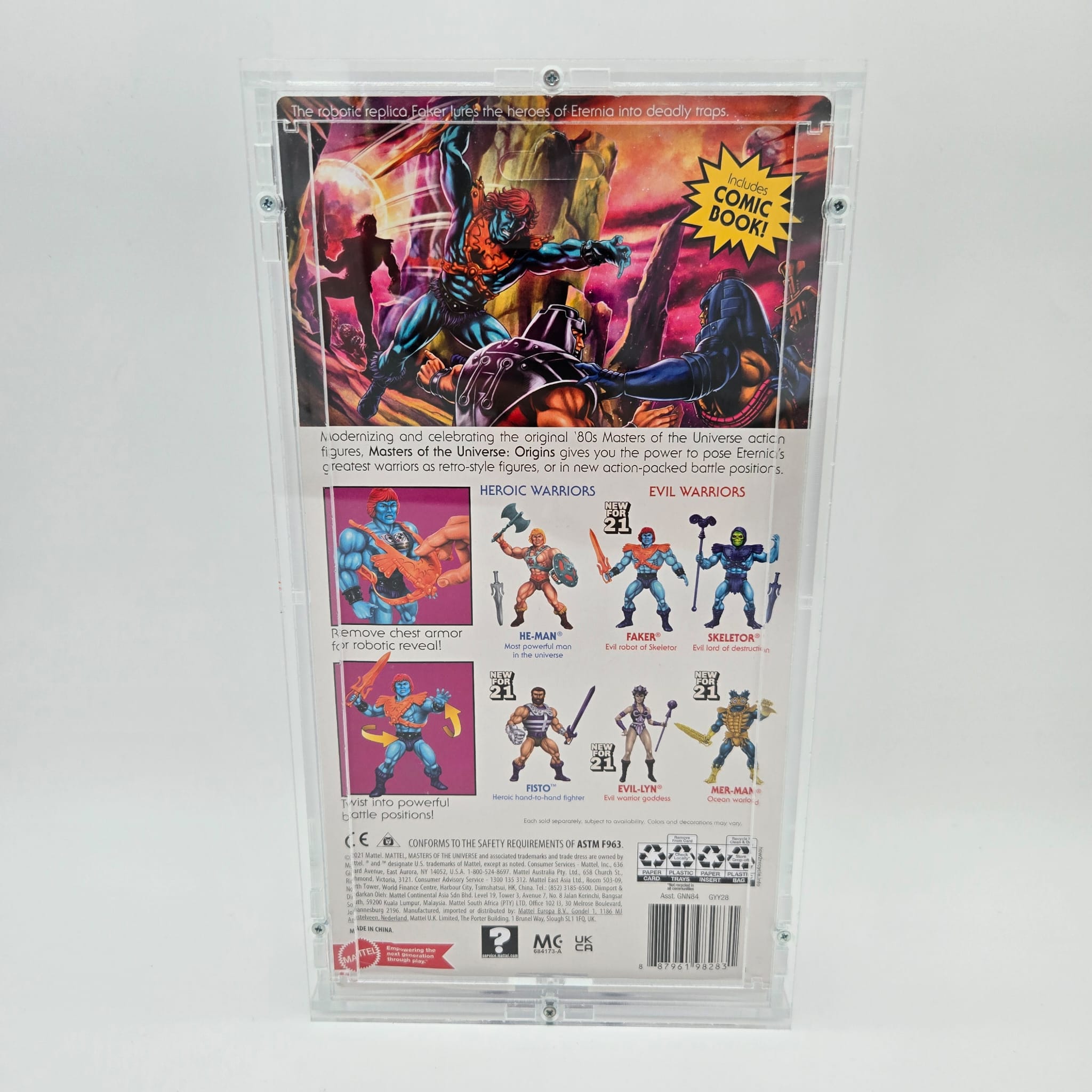 Masters of the Universe Origins - Faker im SORA-CASE (US)