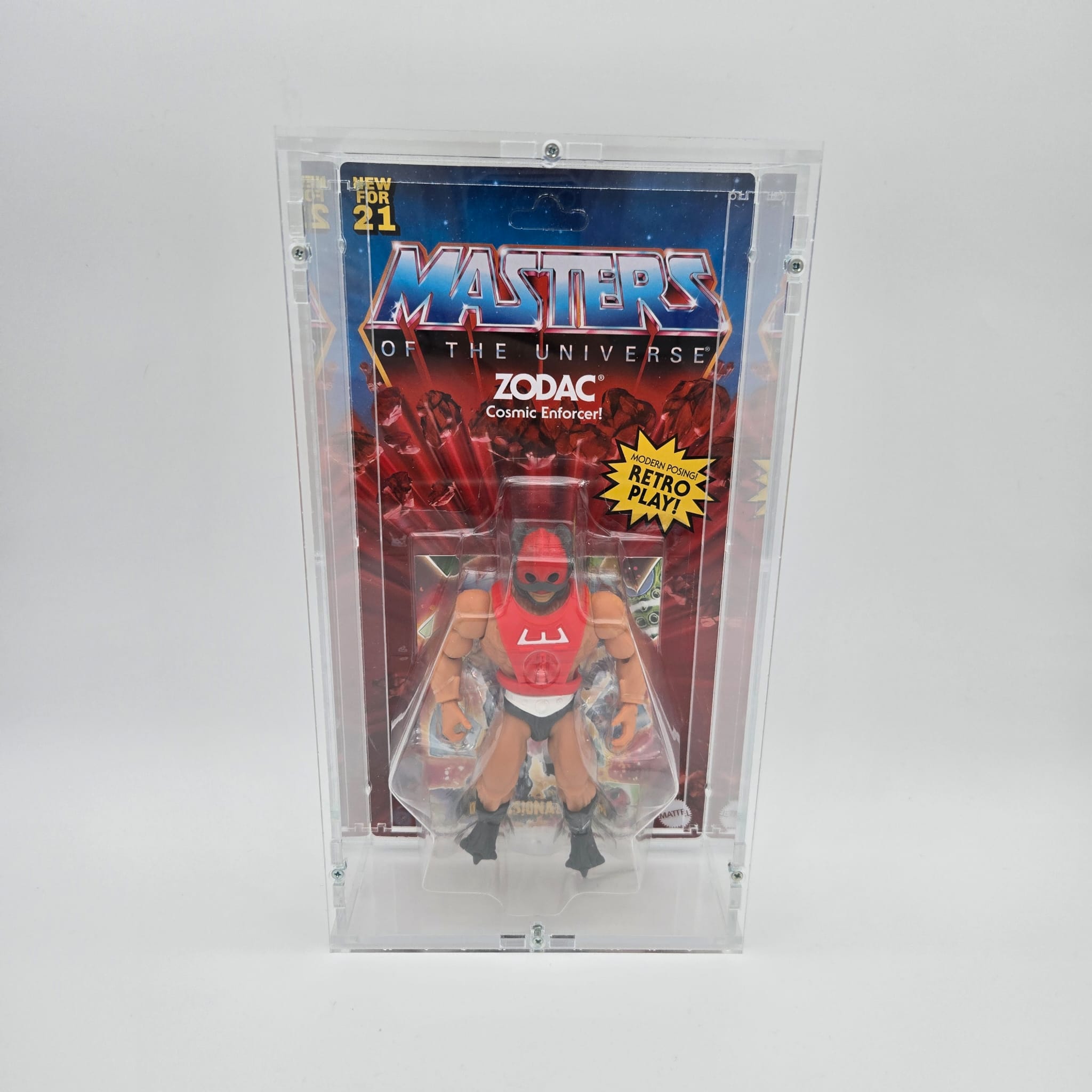 Masters of the Universe Origins Actionfigur 2021 Zodac 14 cm (mehrere Varianten)