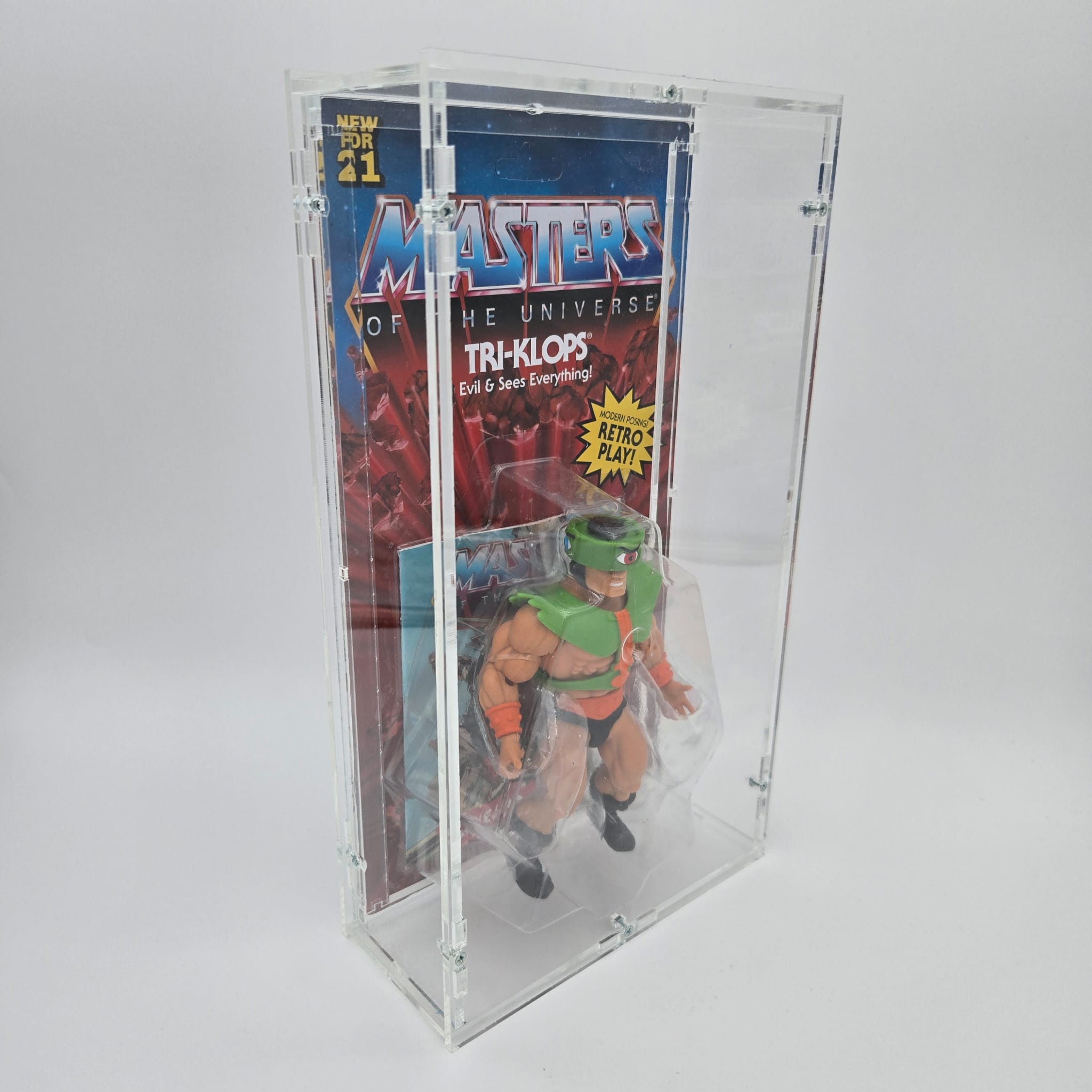 Masters of the Universe Origins - Tri-Klops im SORA-CASE (US)