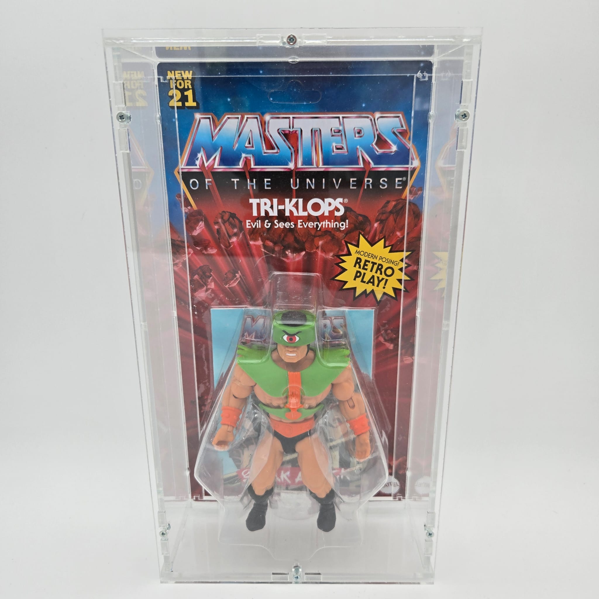 Masters of the Universe Origins - Tri-Klops im SORA-CASE (US)