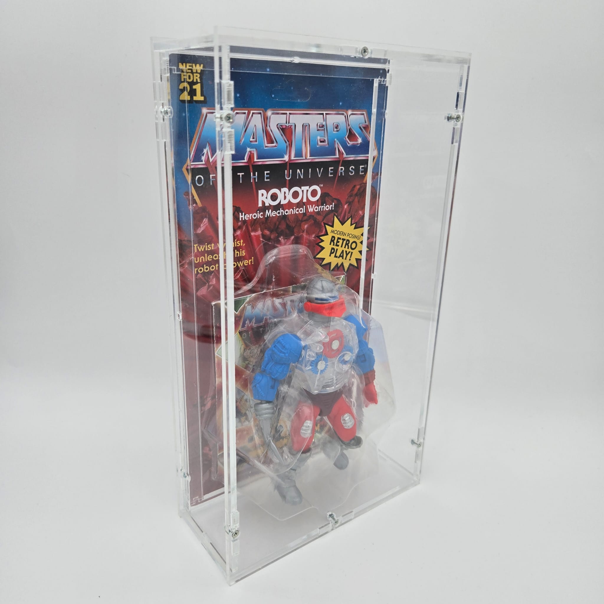 Masters of the Universe Origins Actionfigur Roboto 14 cm (mehrere Varianten)