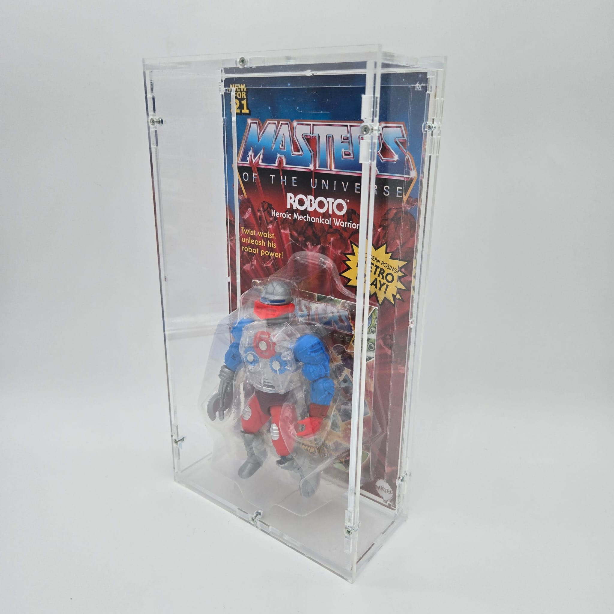Masters of the Universe Origins Actionfigur Roboto 14 cm (mehrere Varianten)