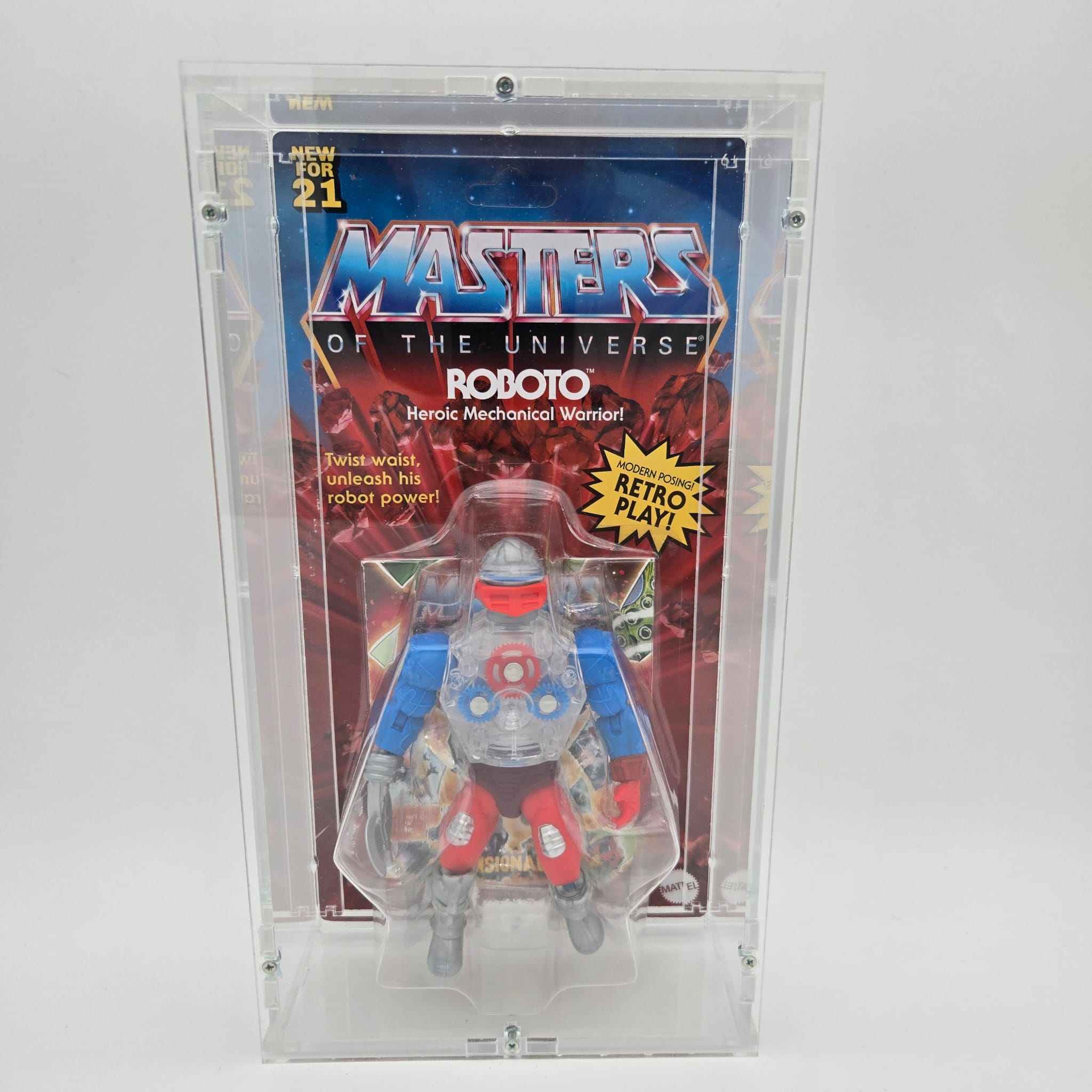 Masters of the Universe Origins Actionfigur Roboto 14 cm (mehrere Varianten)