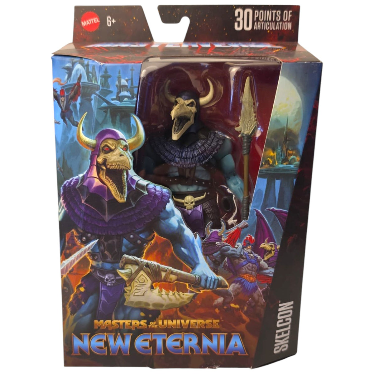 Masters of the Universe - Masterverse New Eternia - Skelcon