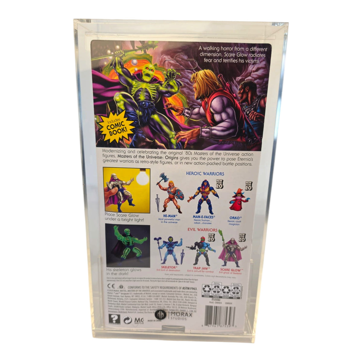 Masters of the Universe - Origins - Scare Glow (mehrere Varianten)
