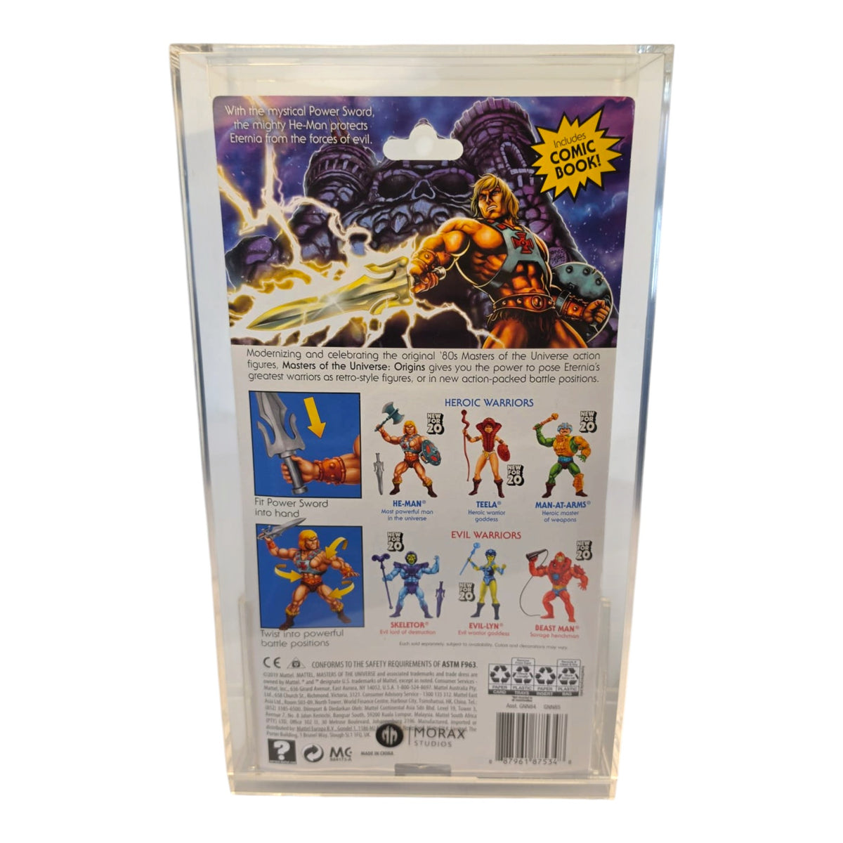 Masters of the Universe - Origins - He-Man 14 cm (mehrere Varianten)