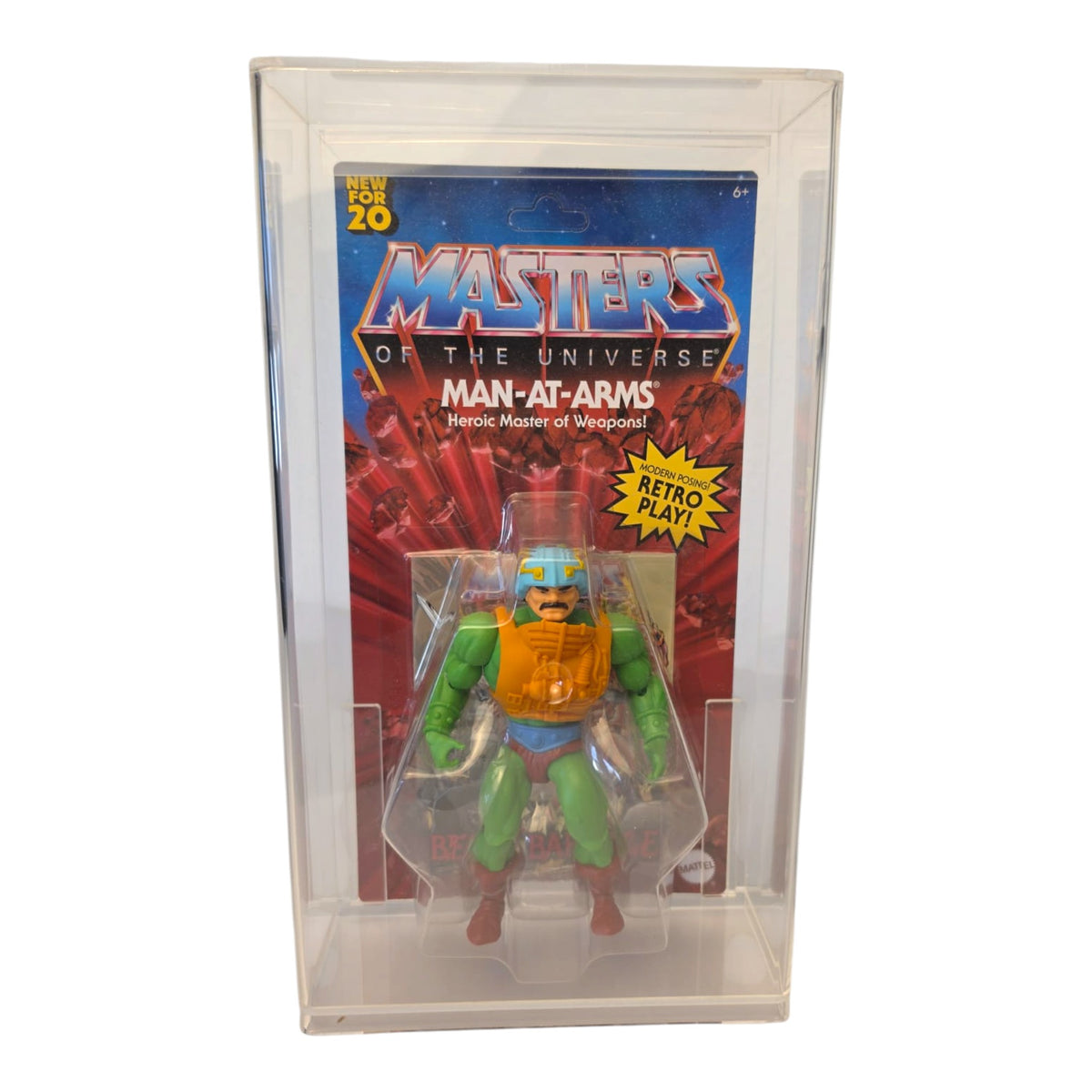 Masters of the Universe - Origins - Man-At-Arms (mehrere Varianten)
