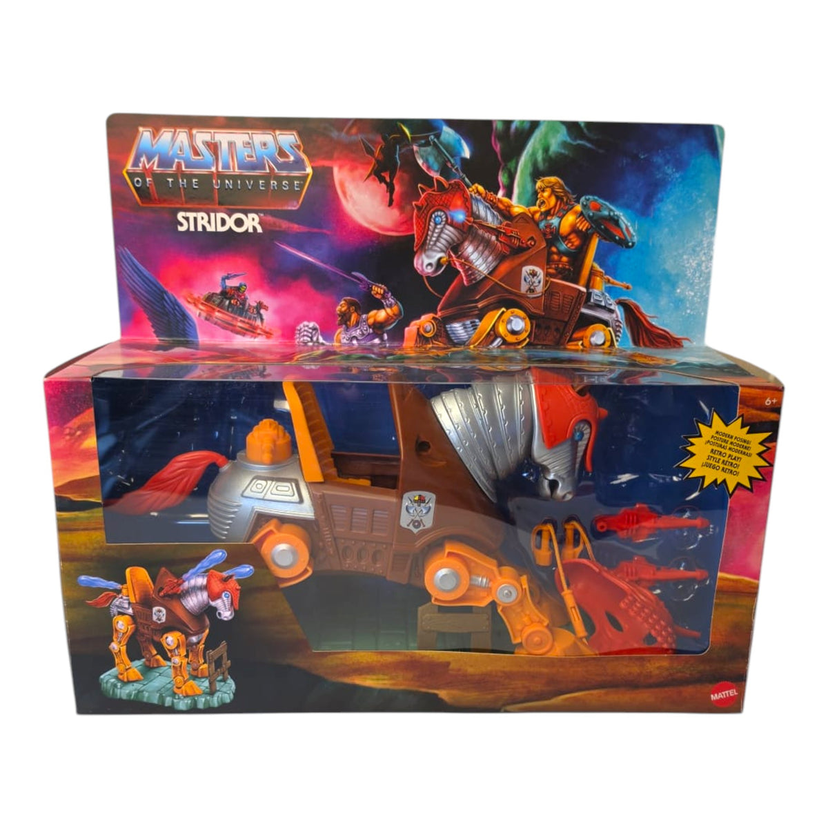 Masters of the Universe - Origins - Stridor (mehrere Versionen)