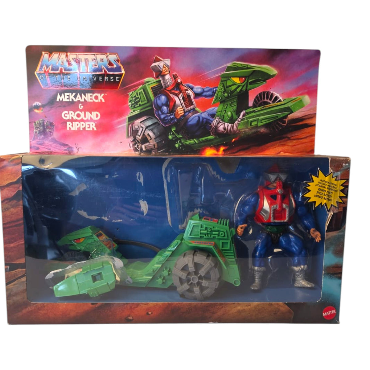 Masters of the Universe - Origins - Mekaneck & Ground Ripper (mehrere Varianten)