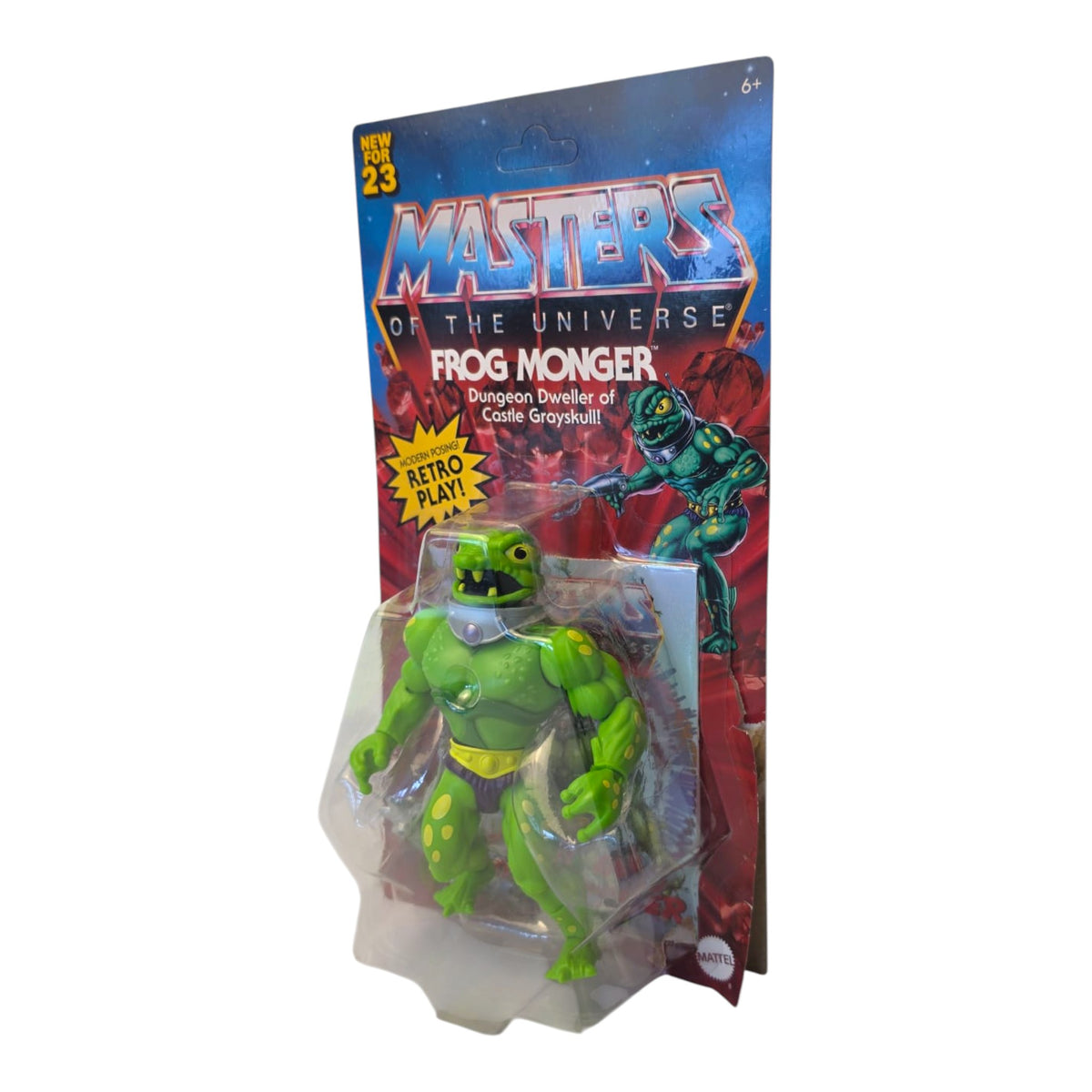 Masters of the Universe - Origins - Frog Monger (mehrere Versionen)