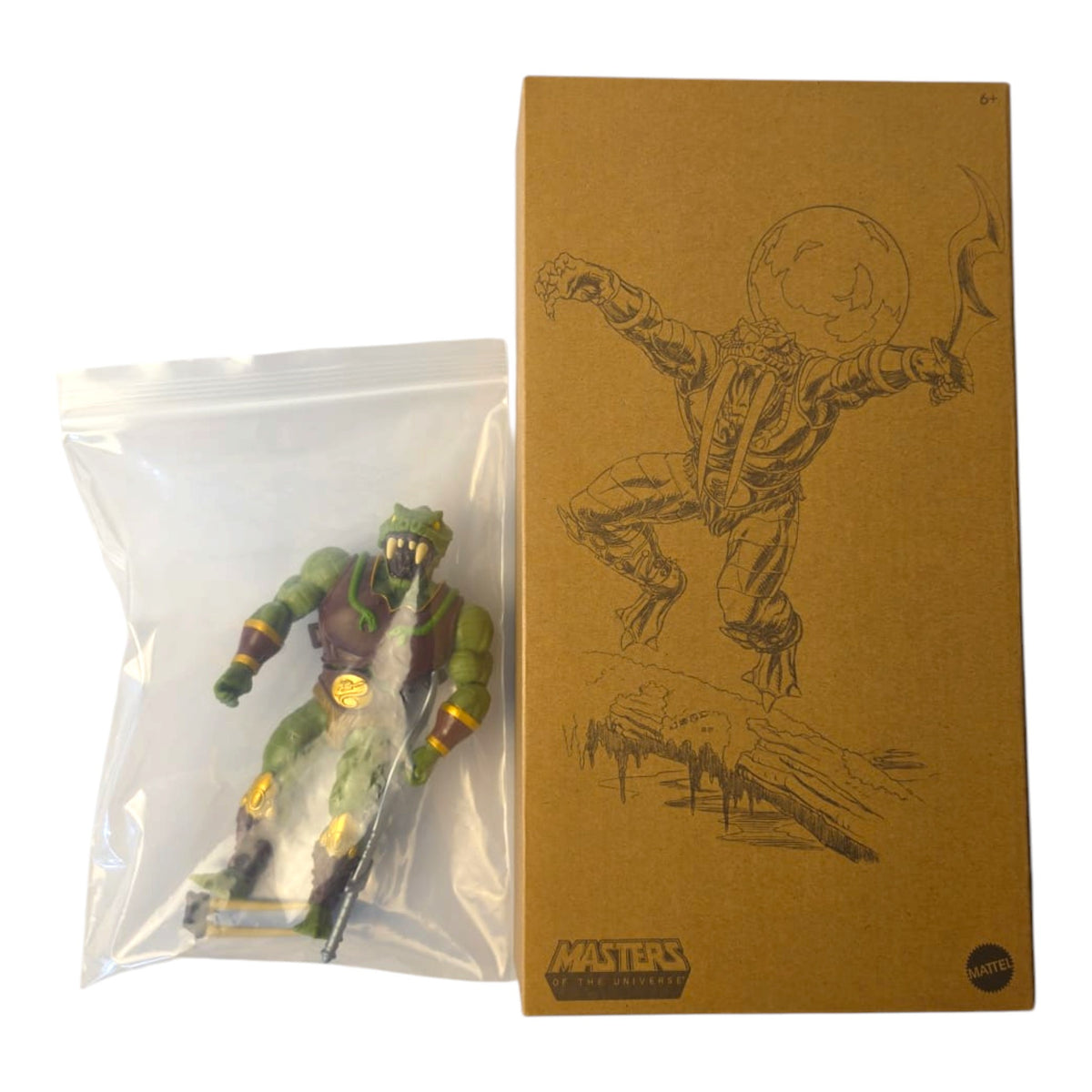 Masters of the Universe - Origins (Snake Man) - Creations Exclusive - Fang-Or (mehrere Versionen)