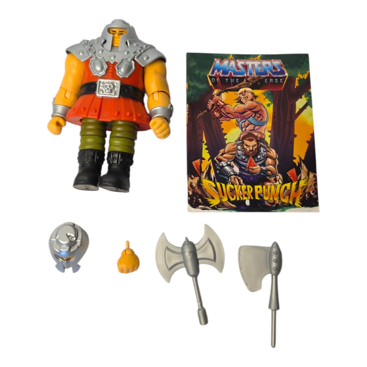 Masters of the Universe - Origins - Ram Man Deluxe 14 cm (mehrere Varianten)