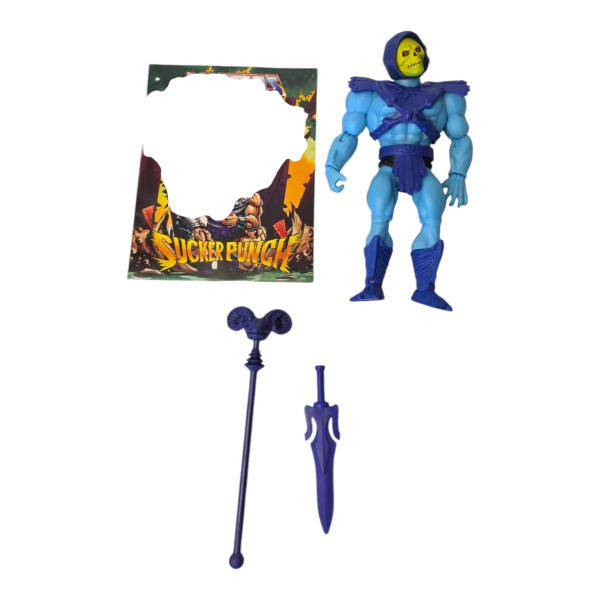 Masters of the Universe - Origins - Skeletor (mehrere Varianten)