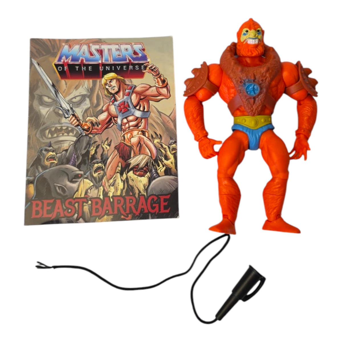 Masters of the Universe - Origins - Beast Man 14 cm (verschieden Versionen)