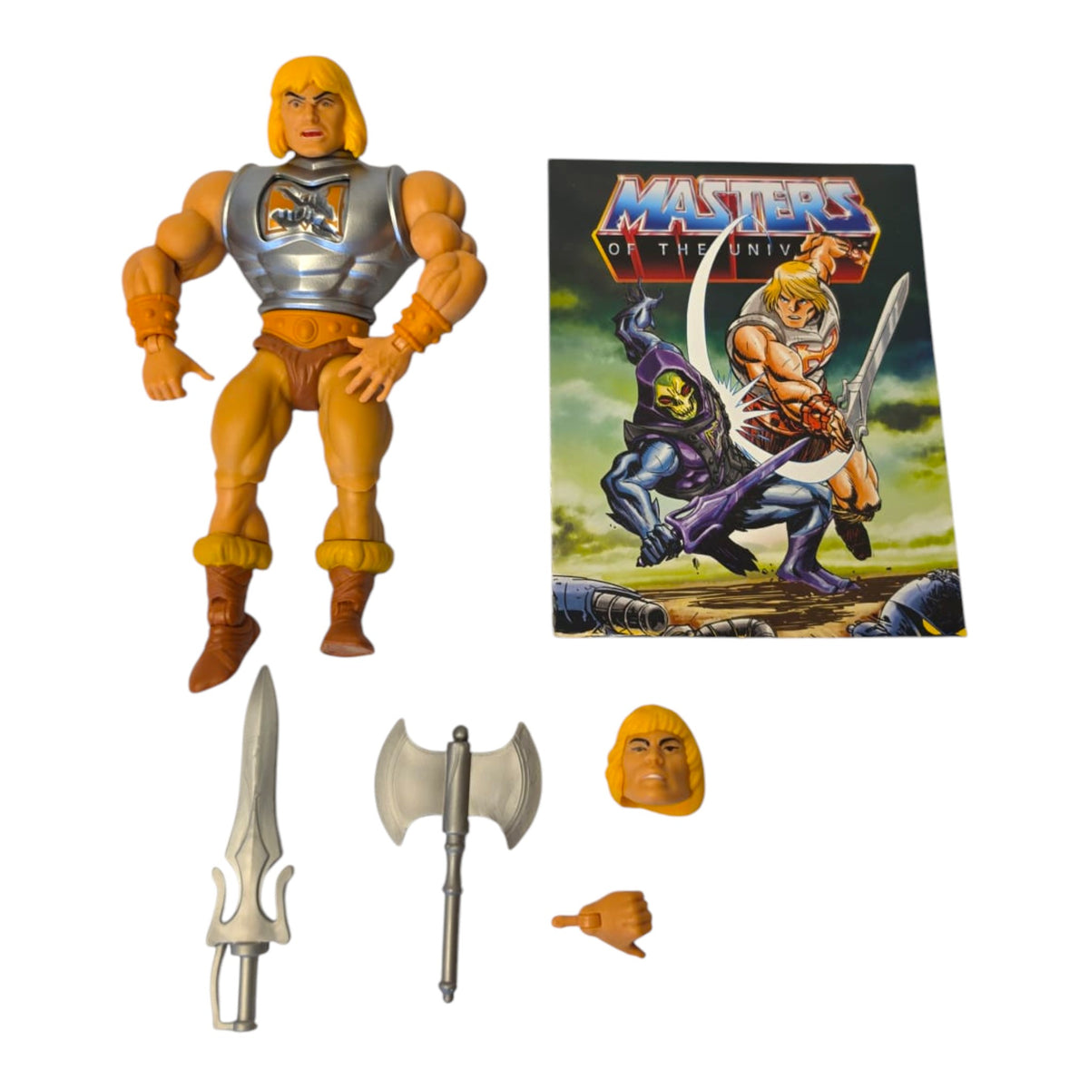 Masters of the Universe - Origins - Battle Armor He-Man Deluxe (mehrere Versionen)