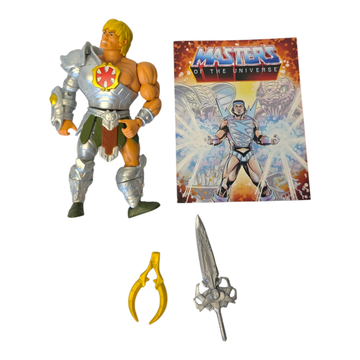 Masters of the Universe - Origins (Snake Man) - Snake Armor He-Man 14 cm (mehrere Varianten)
