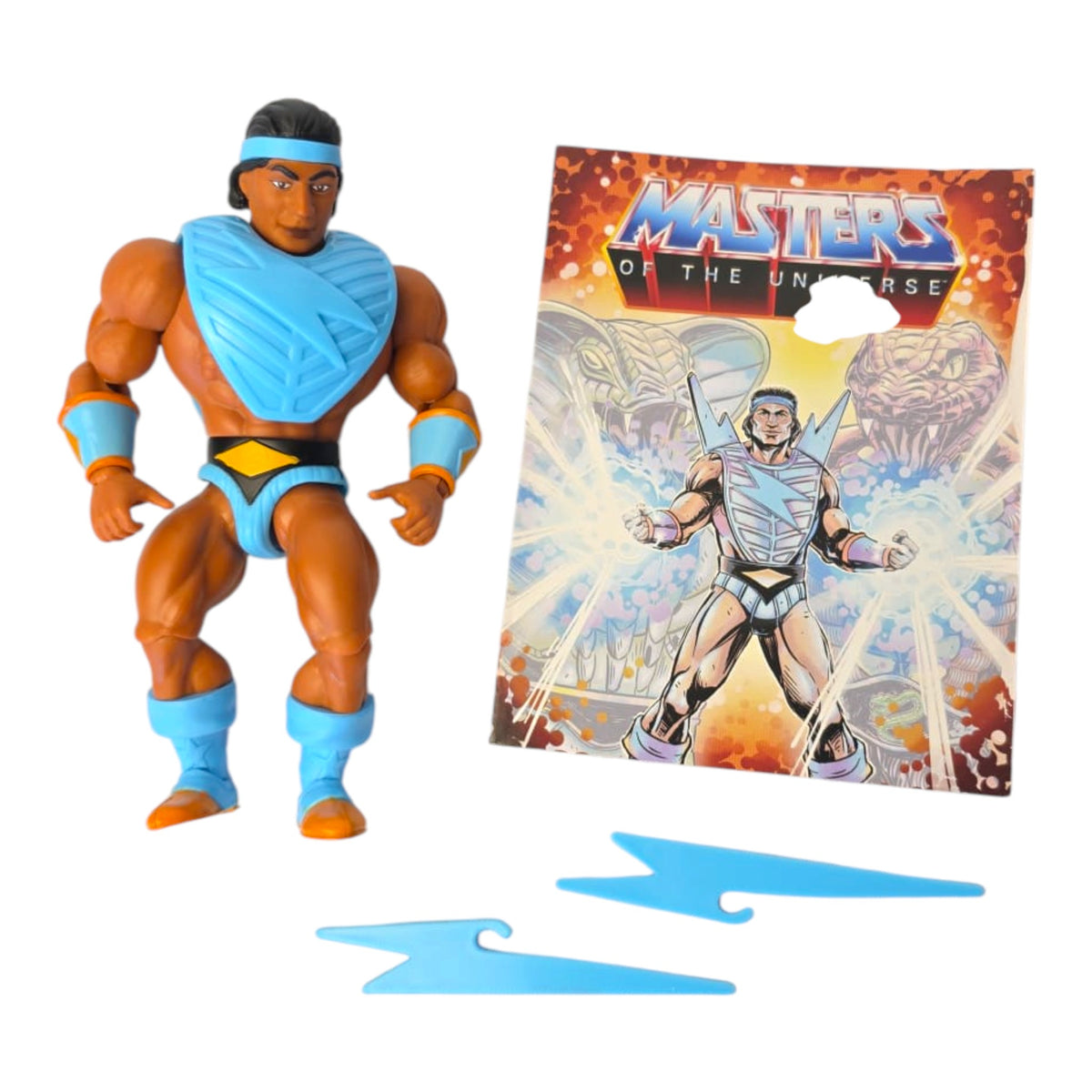 Masters of the Universe - Origins (Sun Man) - Bolt-Man 14 cm (mehrere Varianten)