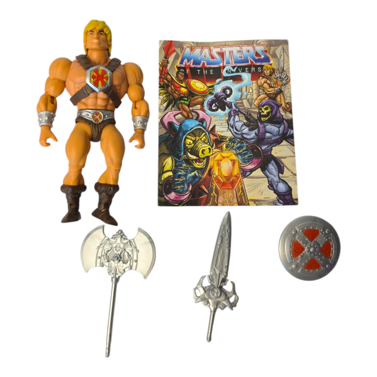 Masters of the Universe - Origins 200X - He-Man 14 cm (mehrere Varianten)