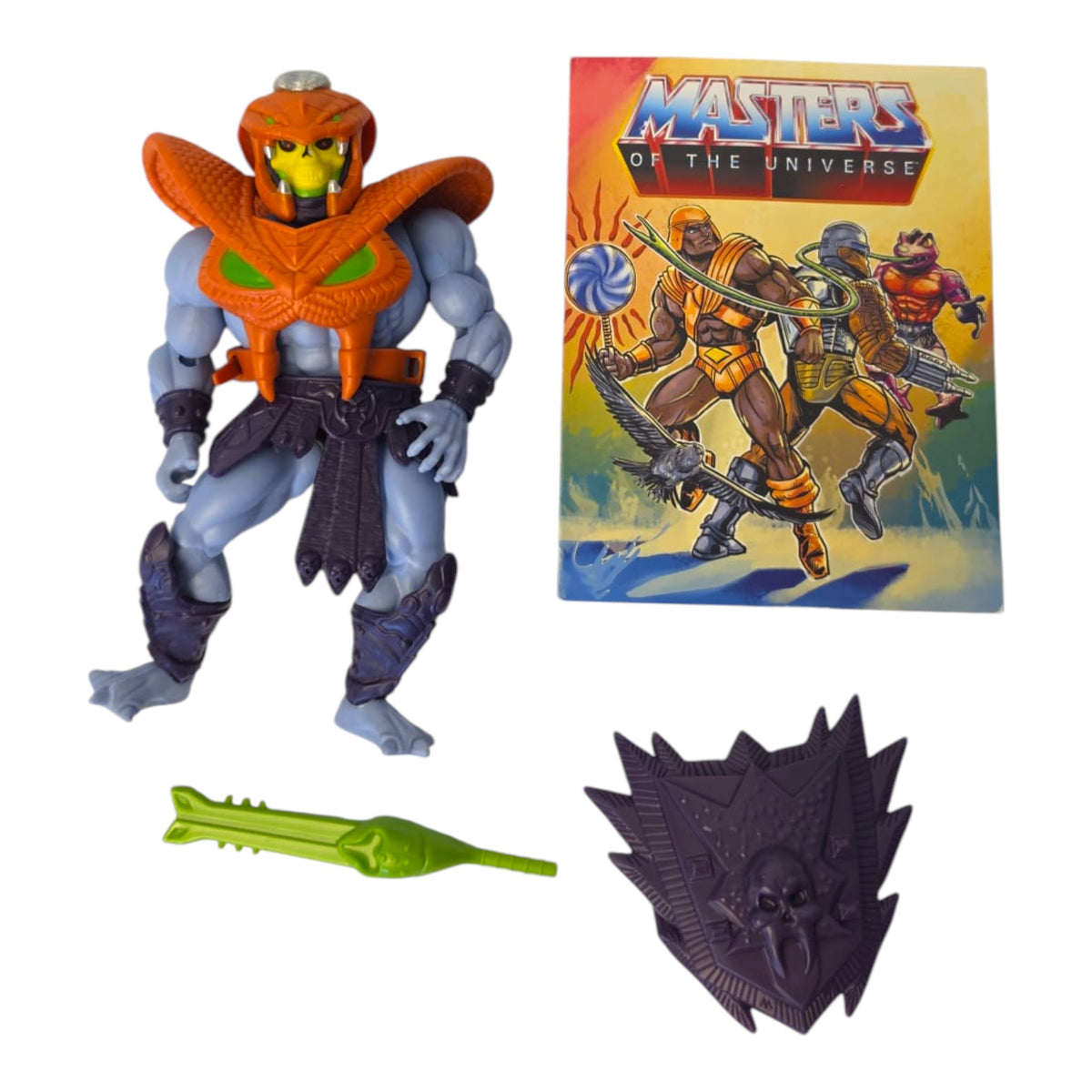 Masters of the Universe - Origins (Snake Man) - Snake Armor Skeletor 14 cm (mehrere Varianten)