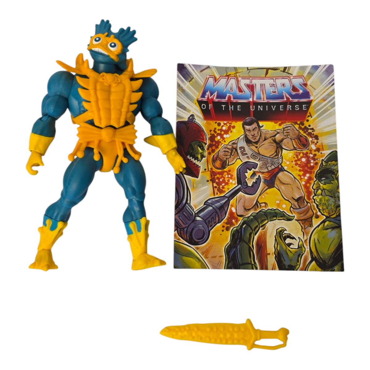 Masters of the Universe - Origins (LoP) - Mer-Man (mehrere Varianten)