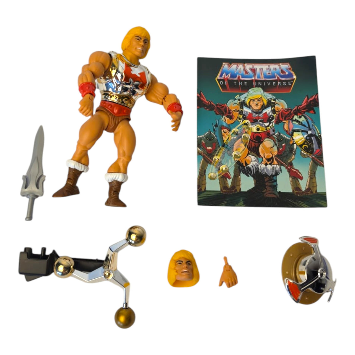 Masters of the Universe - Origins - Flying Fists He-Man Deluxe 14cm (mehrere Versionen)