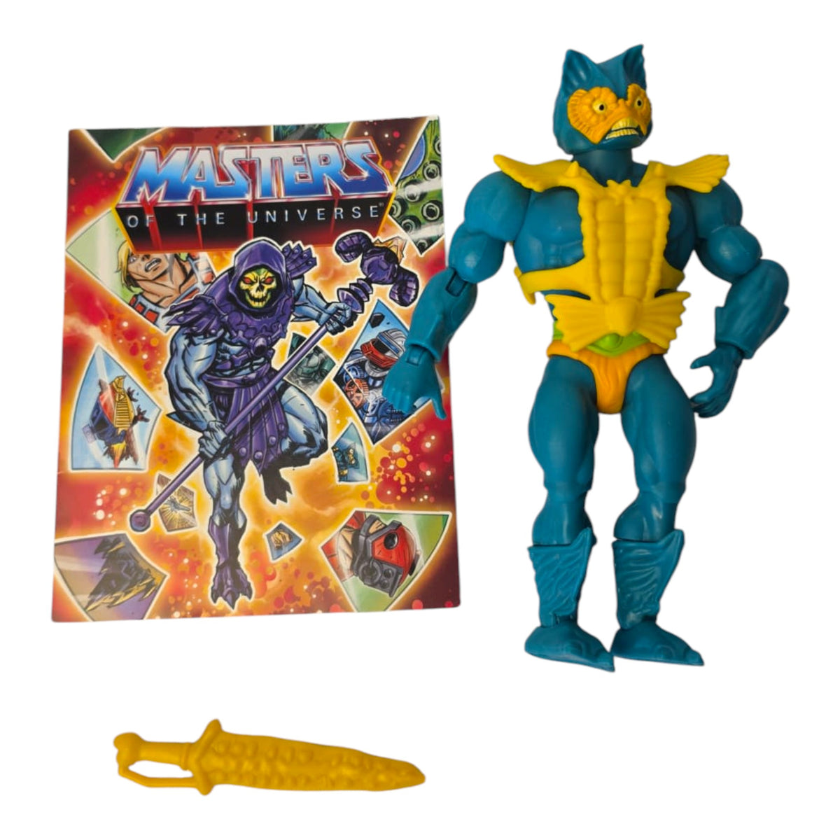 Masters of the Universe - Origins - Mer-Man 14 cm (mehrere Varianten)