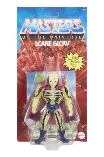 Masters of the Universe Origins - Scare Glow im SORA-CASE (US)