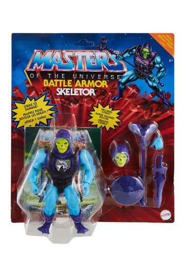 Masters of the Universe Deluxe Actionfigur 2021 Battle Armor Skeletor 14 cm
