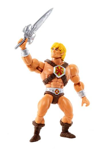 Masters of the Universe Origins Actionfigur 2022 200X He-Man 14 cm