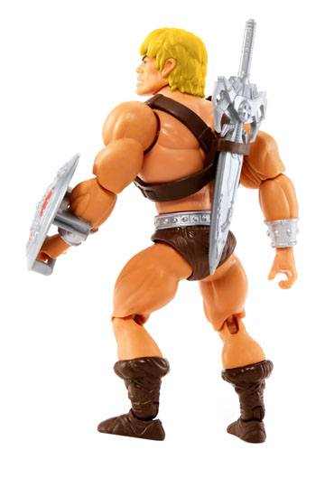 Masters of the Universe Origins Actionfigur 2022 200X He-Man 14 cm
