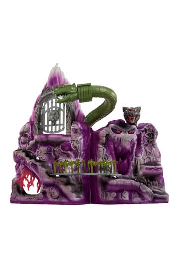 Masters of the Universe Origins - Snake Mountain im SORA-CASE (US)