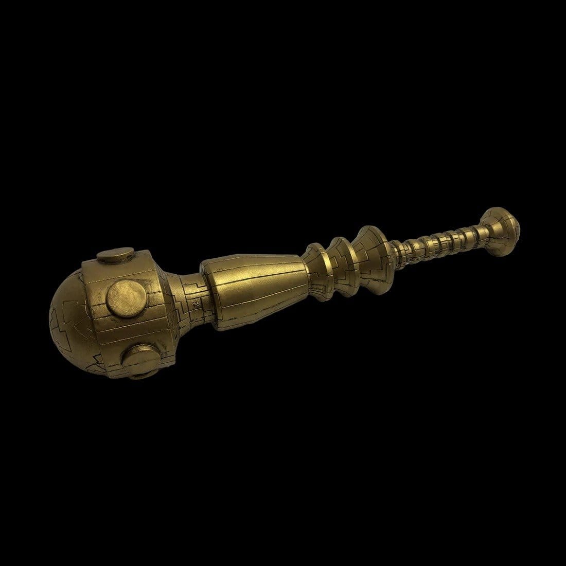 Masters of the Universe (Film 2026) LARP Stunt Prop Replik 1/1 Man-At-Arms Mace 71 cm