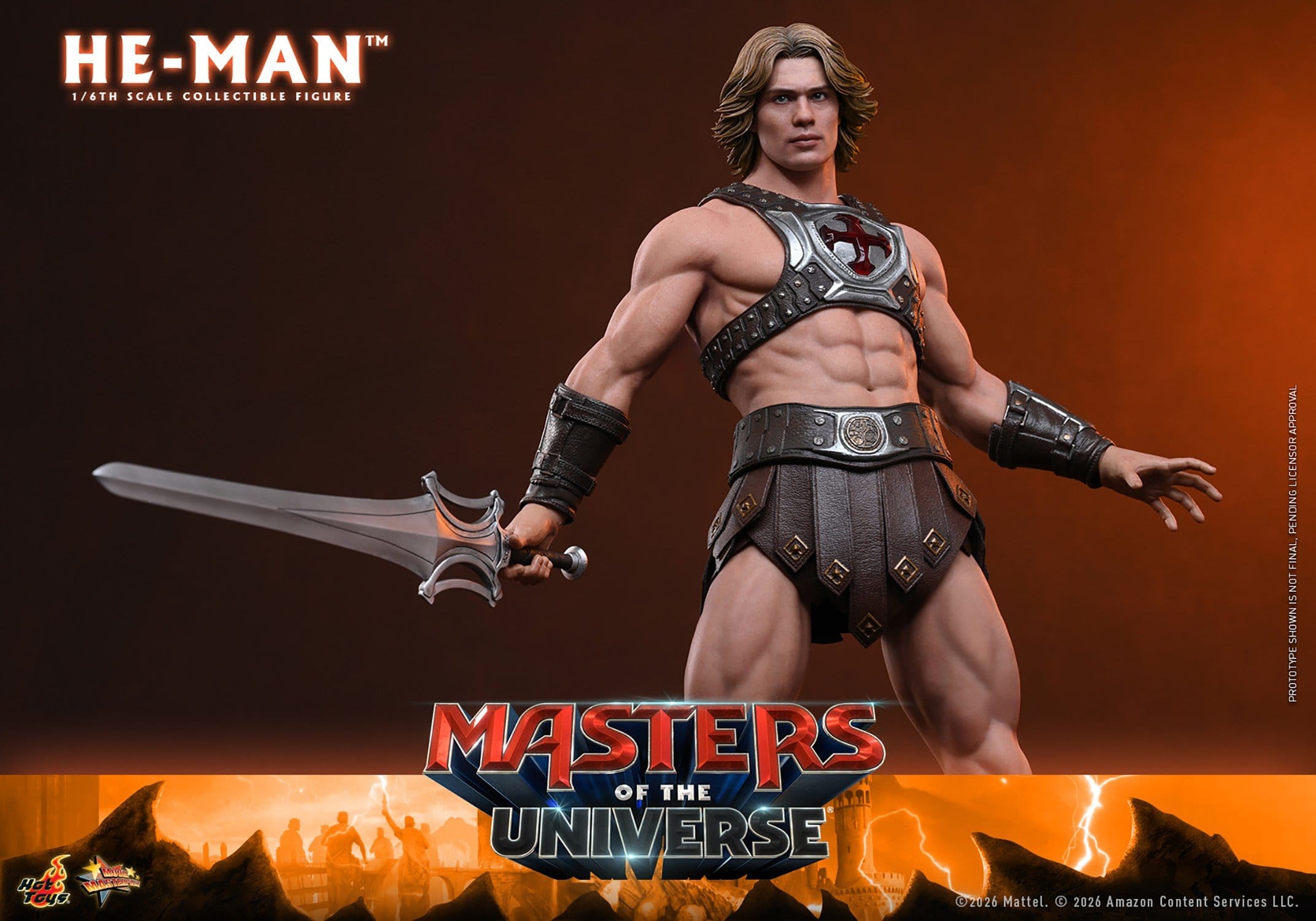 PRE-ORDER: Masters of the Universe Movie Masterpiece Actionfigur 1/6 He-Man 31 cm