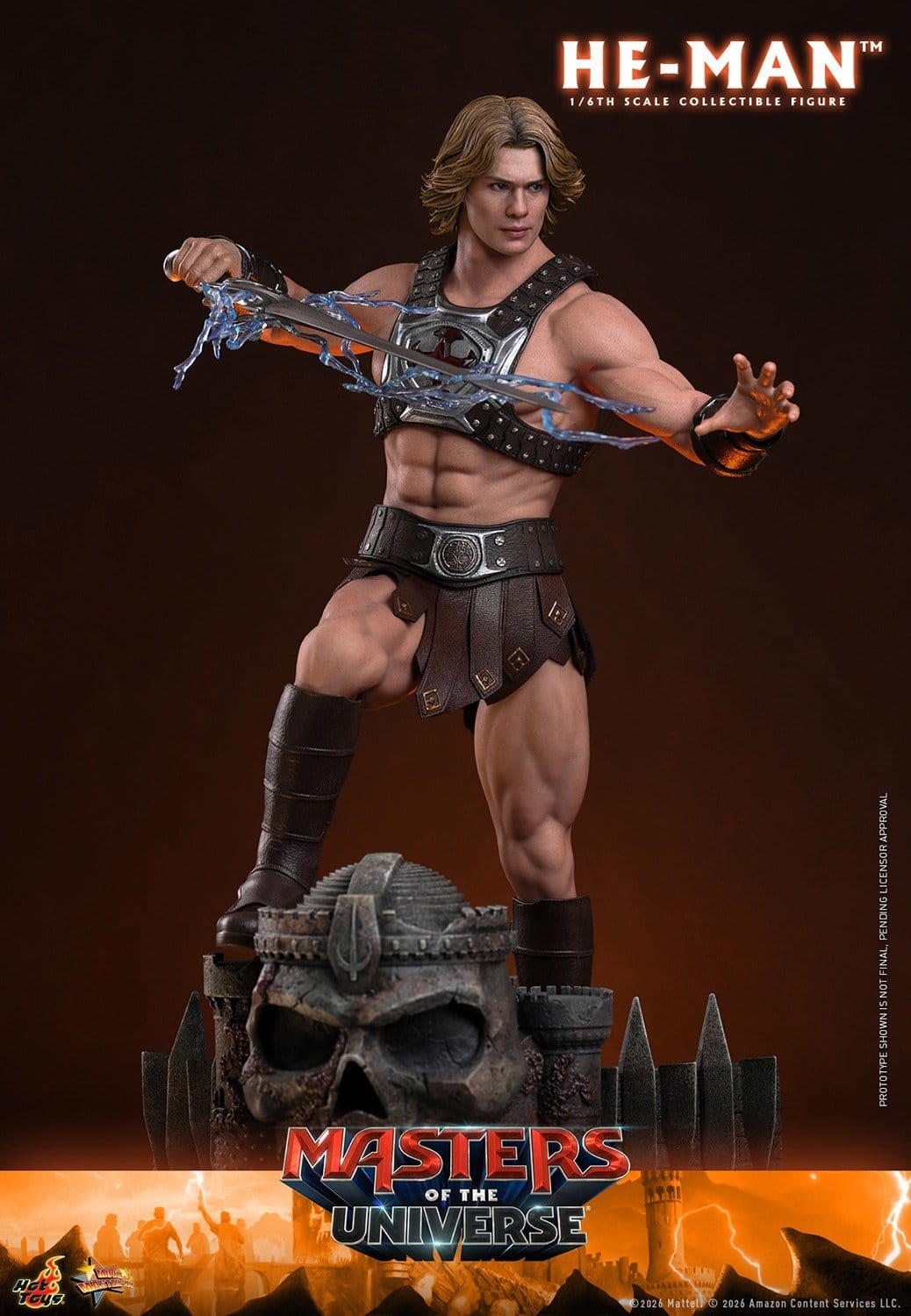 PRE-ORDER: Masters of the Universe Movie Masterpiece Actionfigur 1/6 He-Man 31 cm