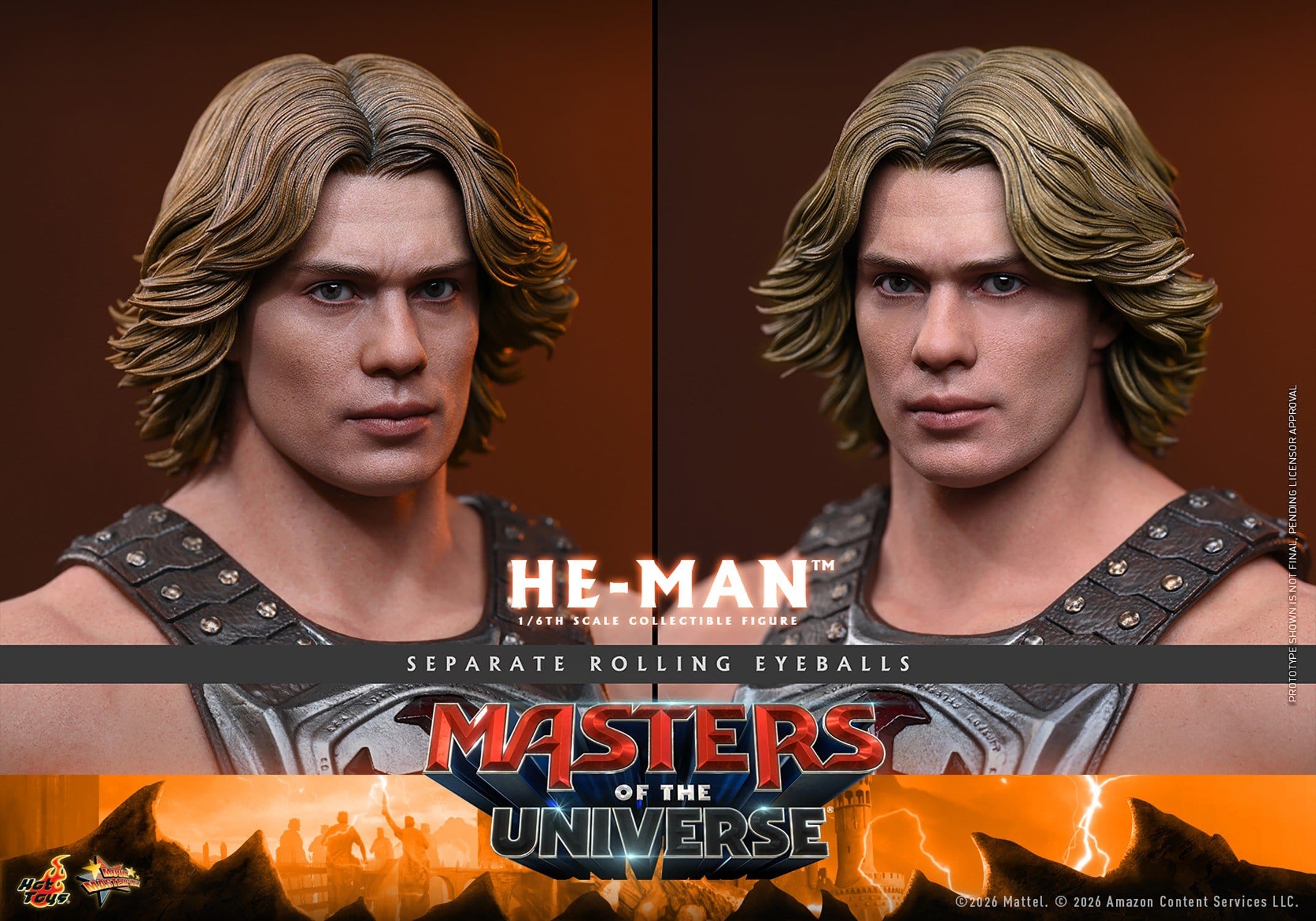 PRE-ORDER: Masters of the Universe Movie Masterpiece Actionfigur 1/6 He-Man 31 cm