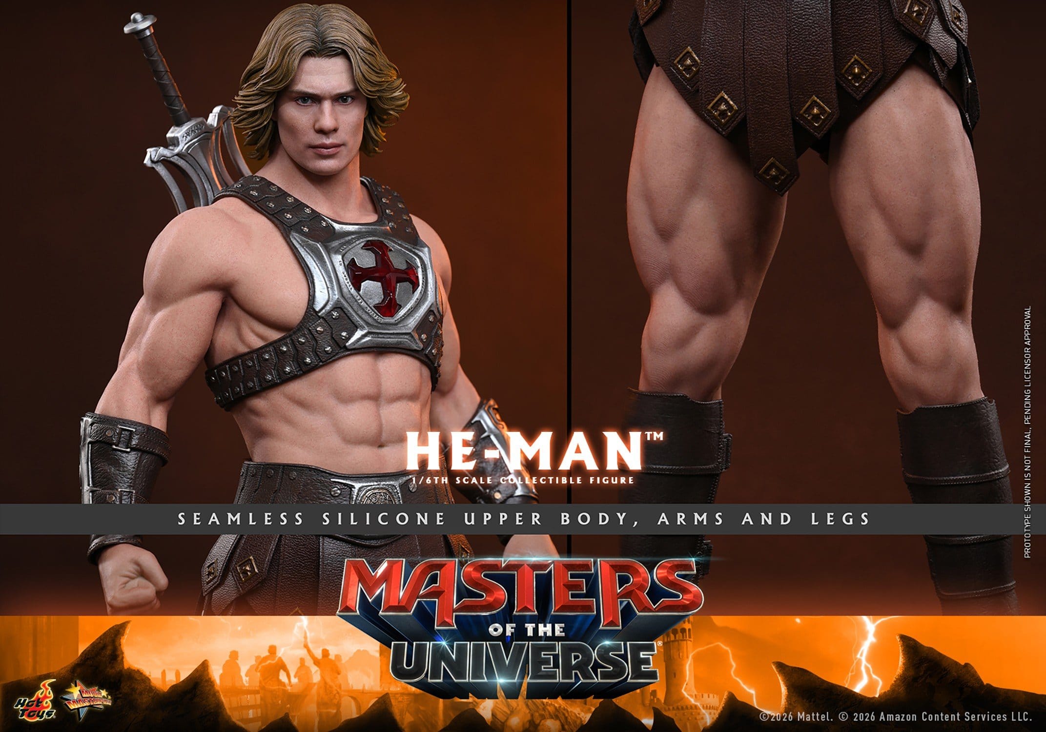 PRE-ORDER: Masters of the Universe Movie Masterpiece Actionfigur 1/6 He-Man 31 cm
