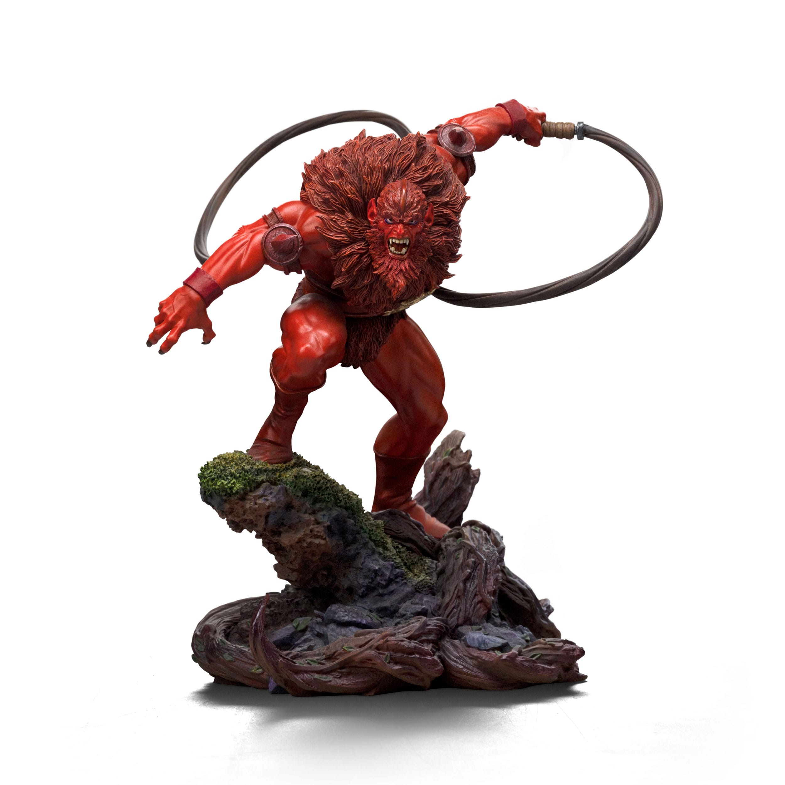 Masters of the Universe Art Scale Statue 1/10 Red Beast Man (Exclusive 2024) 23 cm