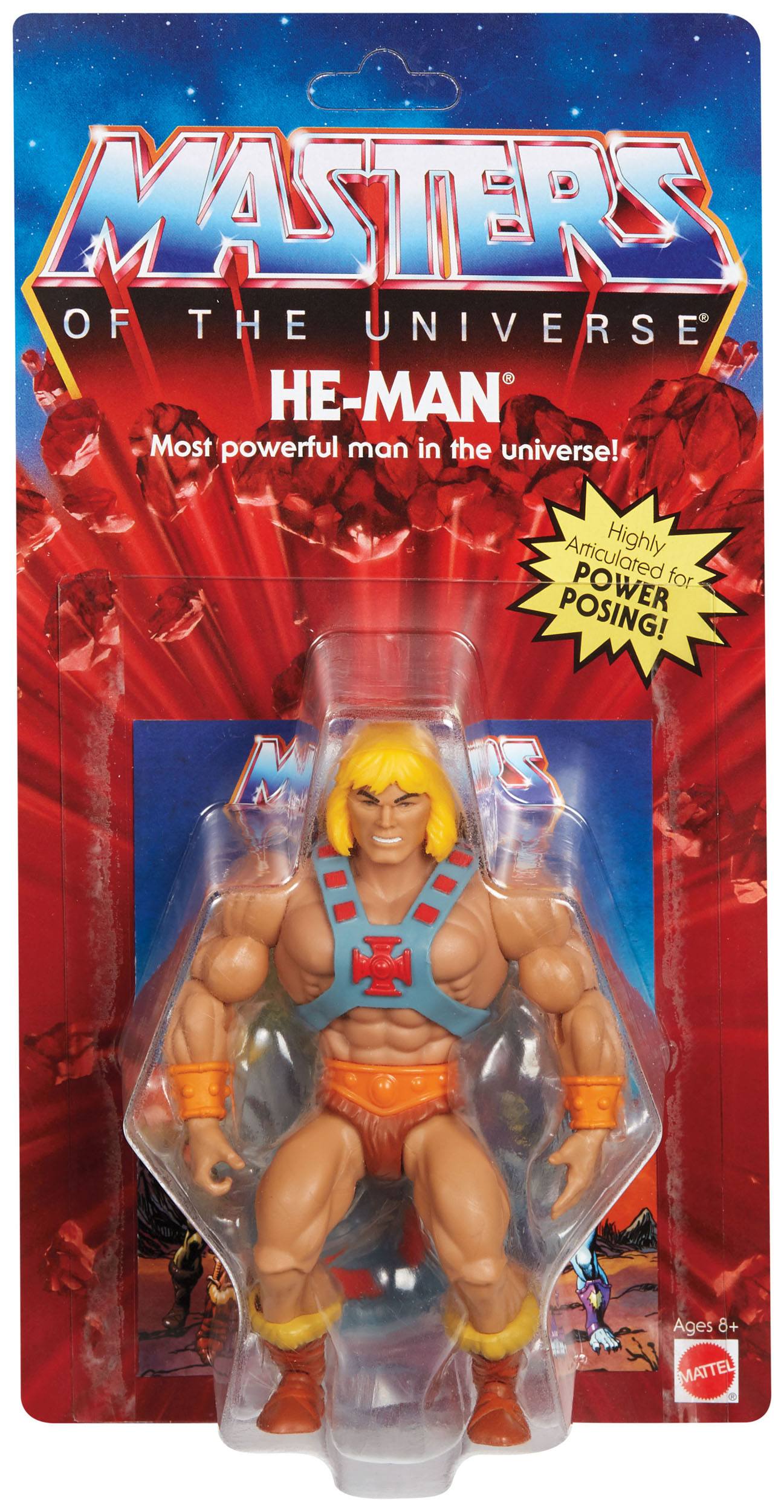 Masters of the Universe Origins Actionfigur 2020 He-Man 14 cm (mehrere Varianten)