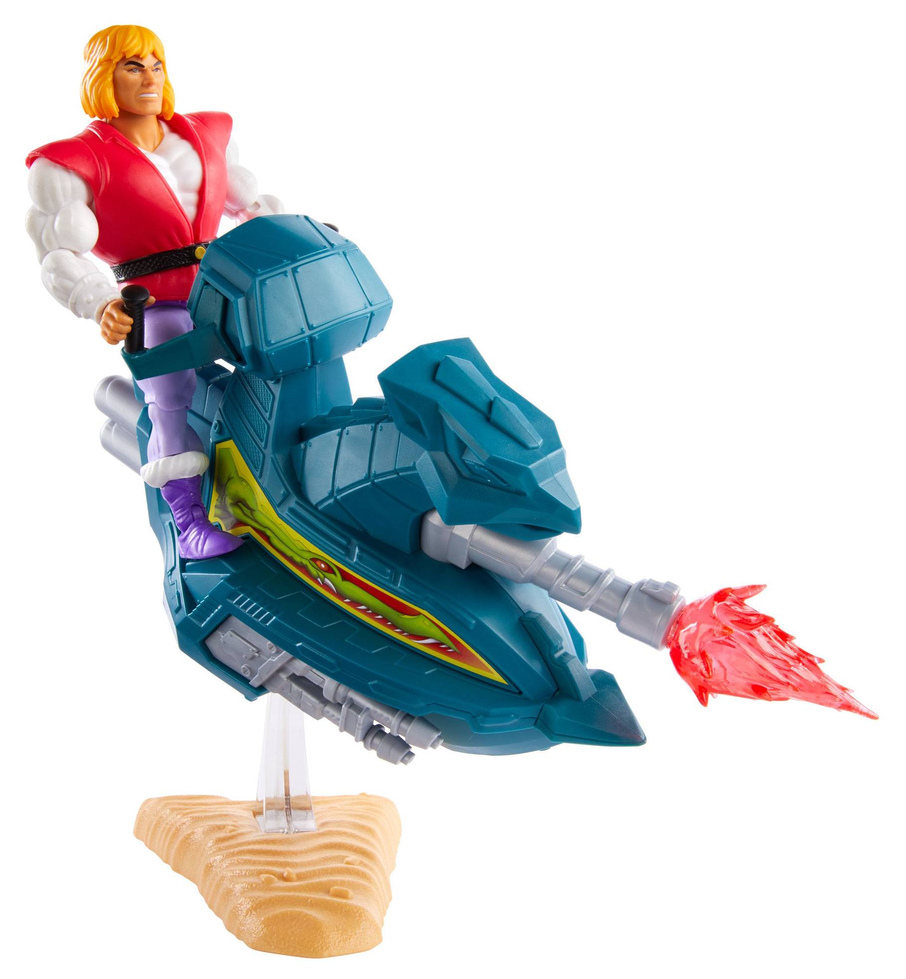 Masters of the Universe Origins PRINCE ADAM with SKY SLED (mehrere Varianten)