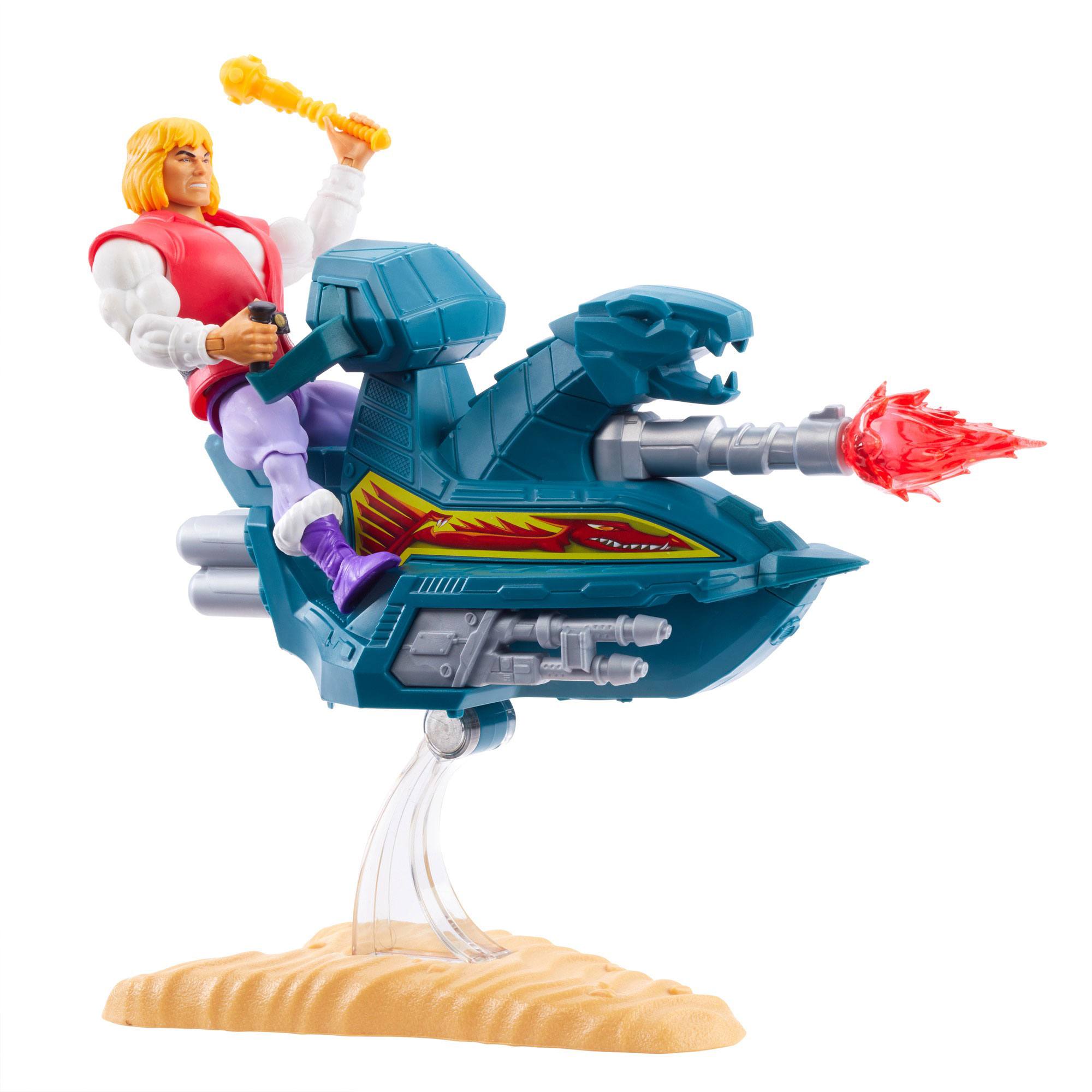 Masters of the Universe Origins PRINCE ADAM with SKY SLED (mehrere Varianten)