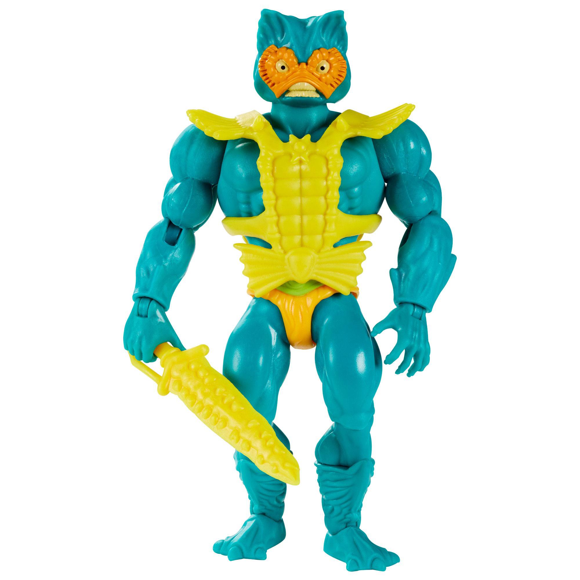 Masters of the Universe Origins Actionfigur 2021 Mer-Man 14 cm (mehrere Varianten)