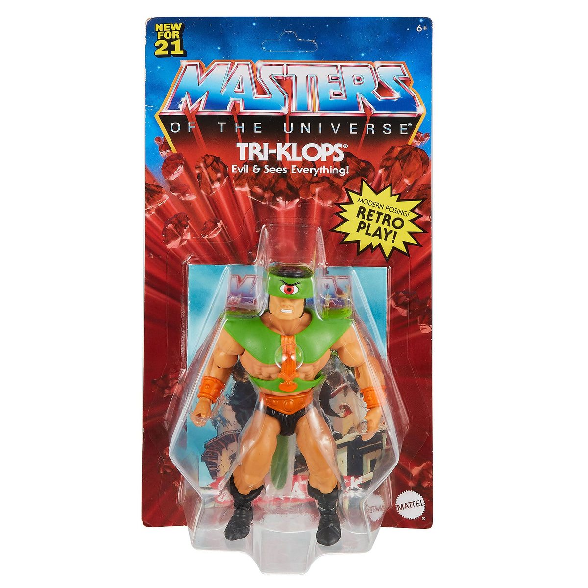 Masters of the Universe - Origins - Tri-Klops 14 cm