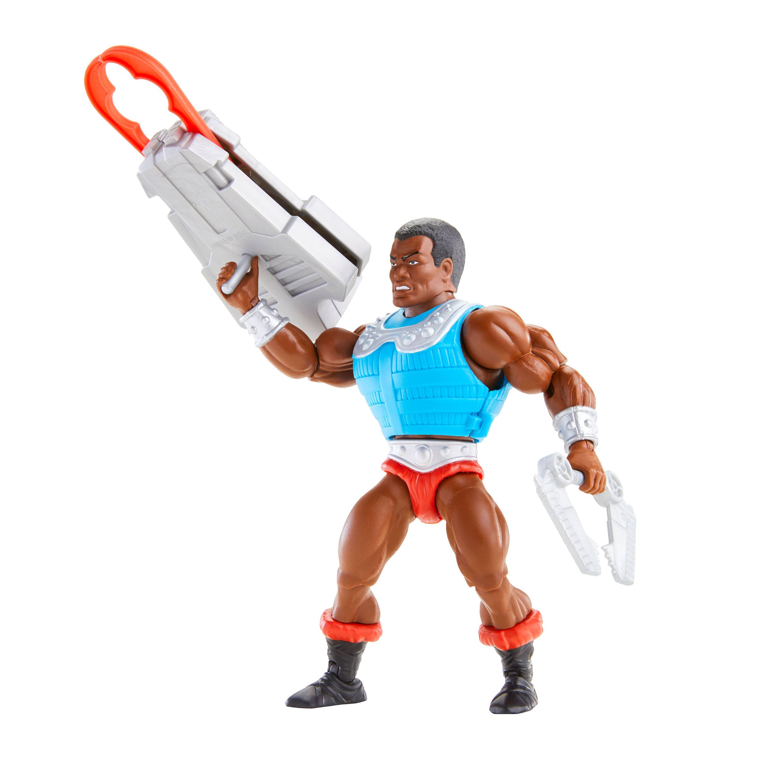 Masters of the Universe Deluxe Actionfigur 2021 Clamp Champ 14 cm